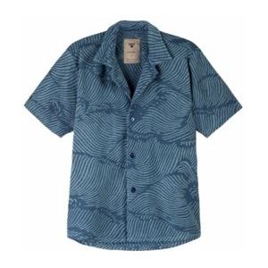 Shirt OAS Men Wavy Terry Shirt