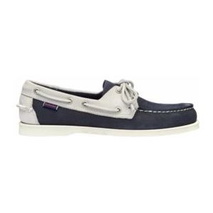 Sebago Men Portland Archive Light Grey-Blue Indigo-Schoenmaat 41