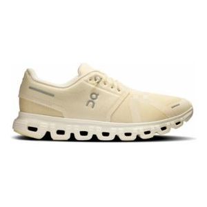 Sneaker On Running Women Cloud 6 Castor Ivory