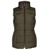 Bodywarmer Dubarry Women Spiddal 09 Olive-Maat 40