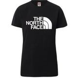 T-Shirt The North Face Women S/S Easy Tee TNF Black-S