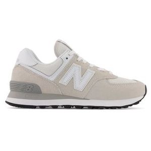 New Balance - WL574V3 - Leren Sneakers - Beige - Leer - Casual
