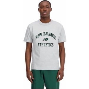 T-Shirt New Balance Men Athletics Varsity Graphic T-Shirt Athletic Grey-M