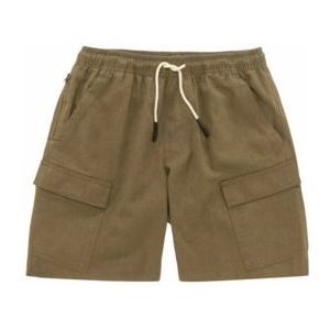 Korte Broek OAS Men Black Cargo Linen