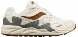 Saucony Men Grid Shadow 2 Sand/Brown-Schoenmaat 44