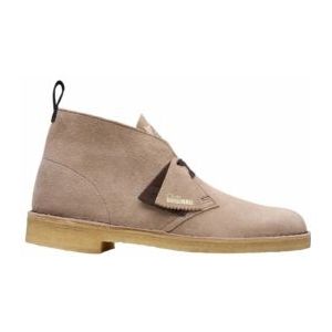 Clarks Originals - Desert Boot - Boots - Wolf Grey - Geolied Suède