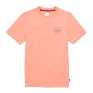 T-Shirt Herschel Supply Co. Women's Tee Classic Logo Carnelian Apricot-S