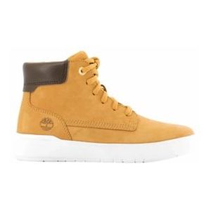 Timberland Toddler Seneca Bay 6 Inch Side Zip Nubuck Wheat