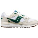 Saucony Unisex Shadow 5000 White/Green-Schoenmaat 46