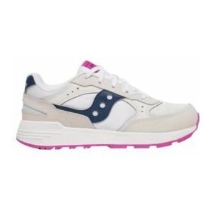 Saucony - ECLIPSE KDZ - Sneakers - Wit/Navy/Roze - Suède/Mesh