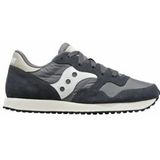 Saucony Women DXN Trainer Dark Grey Beige-Schoenmaat 39