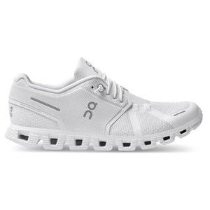 Sneaker On Running Men Cloud 5 All White-Schoenmaat 42