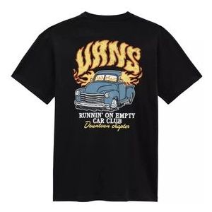 Vans - Running on Empty - T-Shirt - Zwart - Katoen