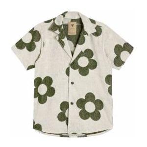 Shirt OAS Men Meadow Cuba Terry Shirt-M