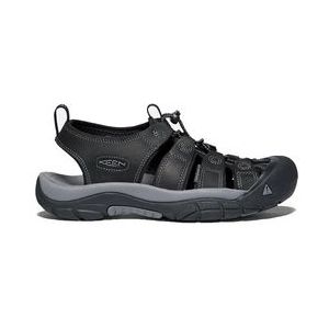 Sandaal Keen Men Newport Black Steel Grey-Schoenmaat 44,5