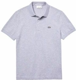 Polo Lacoste Men PH5522 Regular Fit Paris Grijs Melange-2