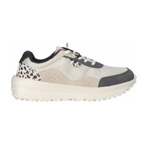 Sneaker HEYDUDE Women Hayden Shine Ivory/Multi-Schoenmaat 38