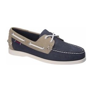 Sebago - Portland Spinnaker - Bootschoenen - Bluenavy-Offwhite - Nubuck