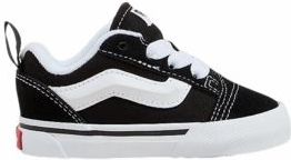 Vans Toddler Knu Skool Elastic Lace Black/True White-Schoenmaat 24