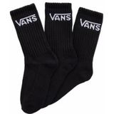 Sok Vans Kids Classic Crew Black (3 pack)-Schoenmaat 26,5 - 31