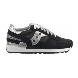 Saucony - Shadow Original - Sneaker - Zwart - Nylon, Mesh, Suède