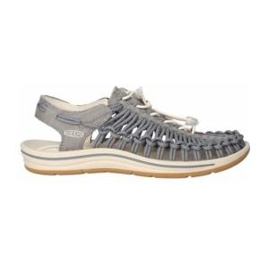 Sandaal KEEN Women Uneek Canvas Steel Grey Birch-Schoenmaat 37