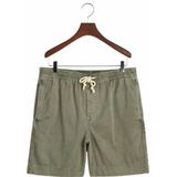 Korte broek GANT Men Reg Sunfaded Ds Shorts Kalamata Green 25-L