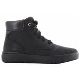 Timberland Youth Seneca Bay 6 Inch Side Zip Nubuck Jet Black-Schoenmaat 31