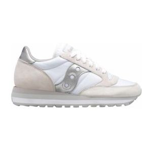 Saucony - Jazz Triple - Sneakers - Wit - Nylon en Suède