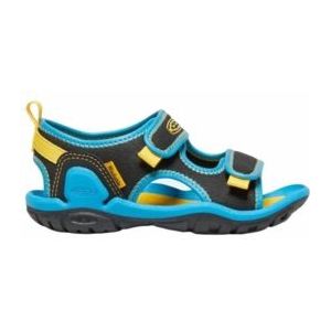 Sandaal Keen Younger Kids Knotch Creek Open-Toe black Vivid Blue-Schoenmaat 29