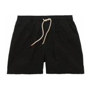 Korte broek OAS Men Black Linen Shorts-M