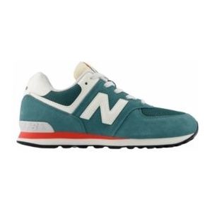 New Balance Kids GC574VPG New Spruce/Blast Red-Schoenmaat 39