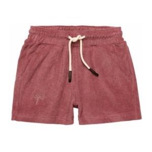 Korte Broek OAS Boys Dusty Plum Terry-8 jaar