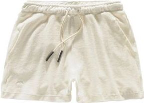 Korte broek OAS Men White Terry Shorts-XS