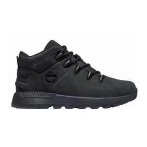 Timberland Youth Sprint Trekker Hiking Black Nubuck Jet Black-Schoenmaat 32