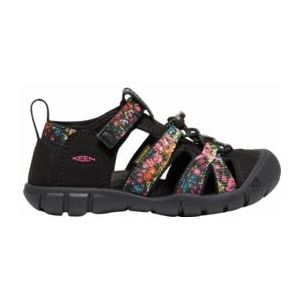 Sandaal Keen Kids Seacamp II CNX Ibis Rose Black-Schoenmaat 30