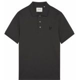 Polo Lyle & Scott Men Tonal Eagle Gunmetal-S