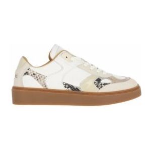 Shabbies Amsterdam - Bossa More - Sneaker - Off White - Leer