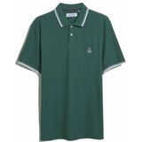 Polo Original Penguin Men Tipped Sticker Pete Antique Green-XXL