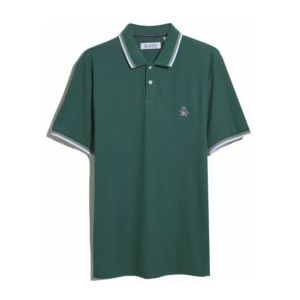 Polo Original Penguin Men Tipped Sticker Pete Antique Green-XXL