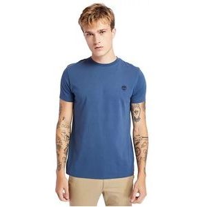 T-Shirt Timberland Men Dunstan River Crew Tee Dark Denim-XXXL