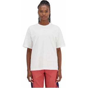 T-Shirt New Balance Women Athletics Oversized T-Shirt White-L