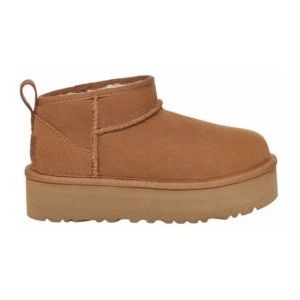 UGG Kids Classic Ultra Mini Platform Chestnut