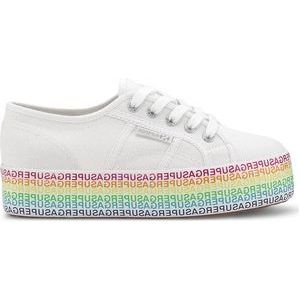 Superga Women 2790 COTW MINILETTERING White Multi-Schoenmaat 36