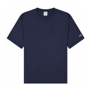 T-Shirt Champion Men Logo Athletic Jersey Navy