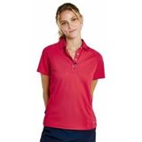 Dubarry - Riviera - Polo - Rood - 95% Polyester, 5% Elastaan, Ademend, Antimicrobiële Behandeling