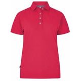 Dubarry - Riviera - Polo - Rood - 95% Polyester, 5% Elastaan, Ademend, Antimicrobiële Behandeling