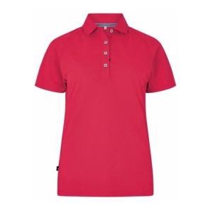 Dubarry - Riviera - Polo - Rood - 95% Polyester, 5% Elastaan, Ademend, Antimicrobiële Behandeling