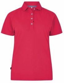Dubarry - Riviera - Polo - Rood - 95% Polyester, 5% Elastaan, Ademend, Antimicrobiële Behandeling