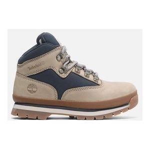 Timberland Youth Euro Hiker Mid Lace Light Taupe Nubuck-Schoenmaat 32